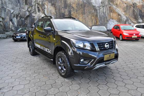 NISSAN FRONTIER 2.3 16V TURBO DIESEL ATTACK CD 4X4 AUTOMÁTICO